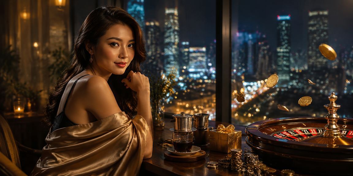 Quán cà phê Hà Nội minh họa cách đọc phân tích casino chậm rãi