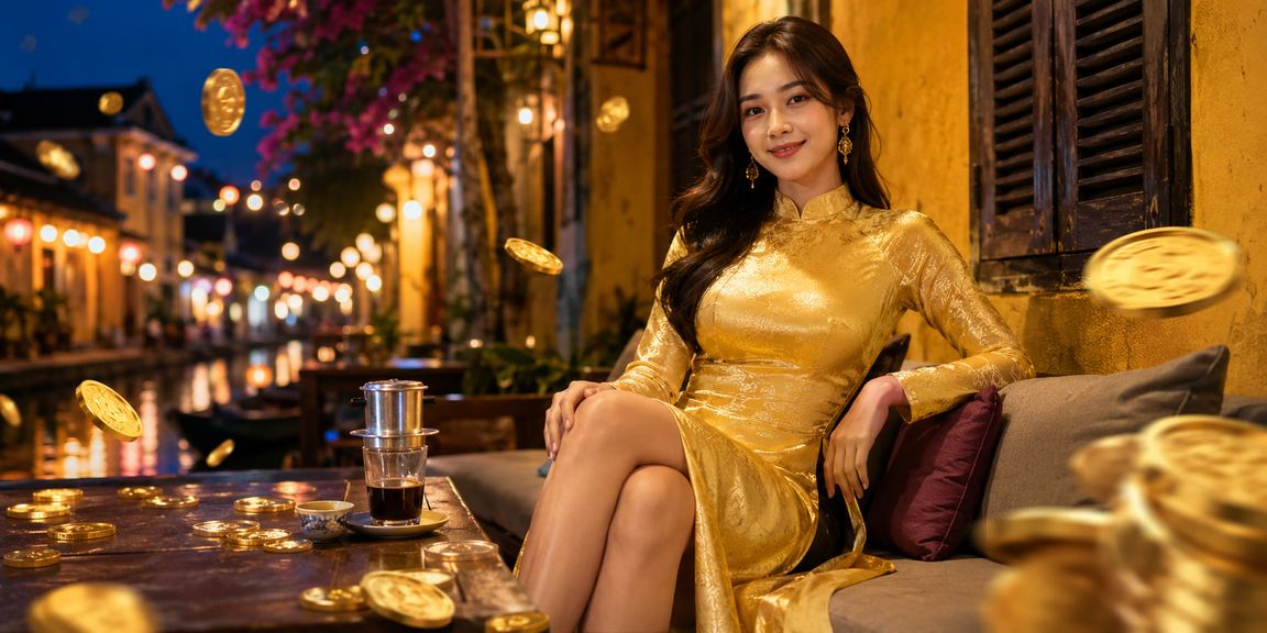 Người dùng Việt xem thông tin thể thao trên giao diện 2vn tại Hội An